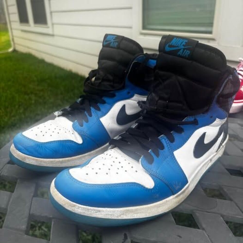 Jordan High 1.5 Fragment Blue